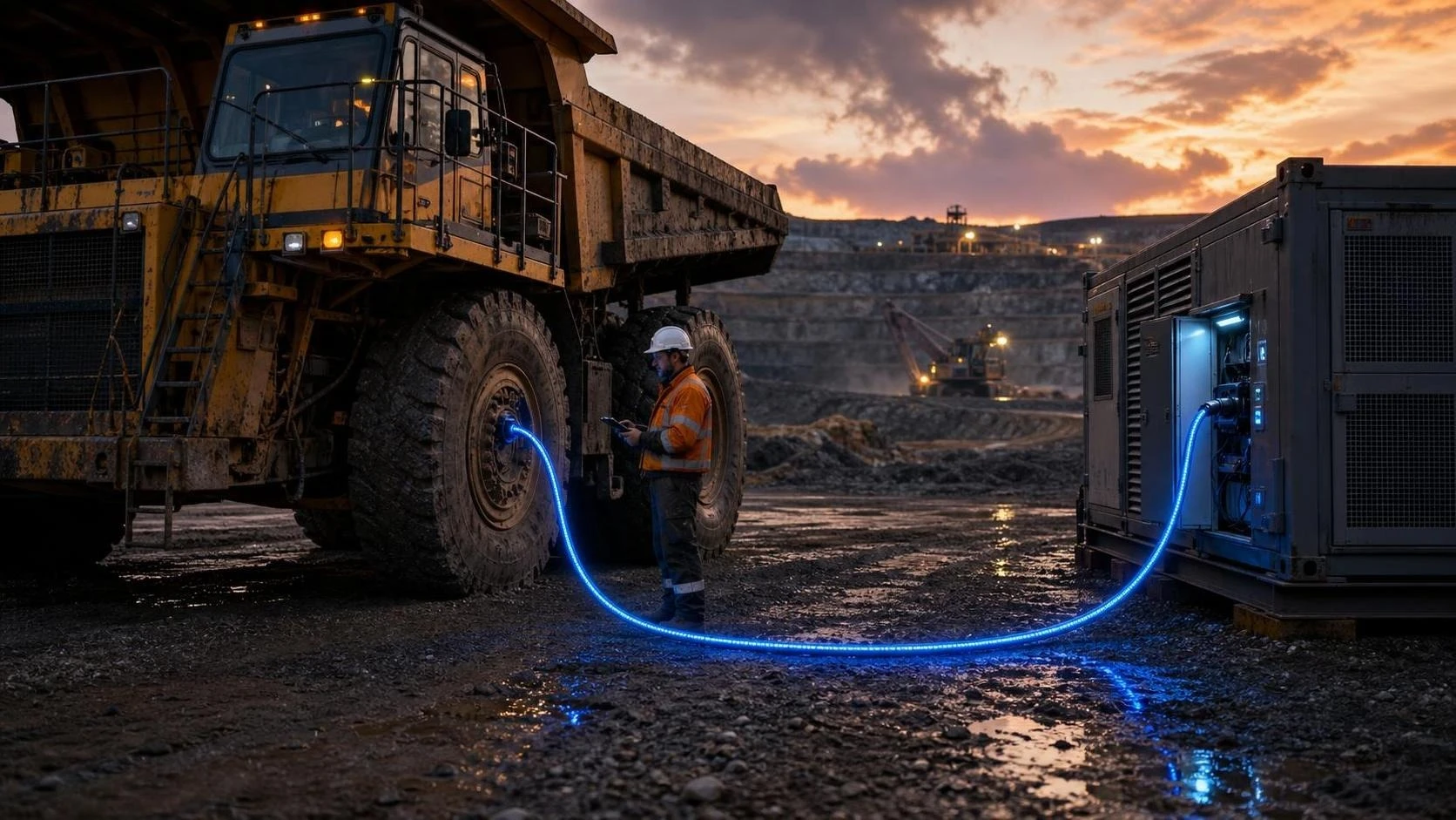 # Caterpillar и промышленный AI Caterpillar делает ставку на промышленный AI-опыт: компания переносит уроки - изображение
