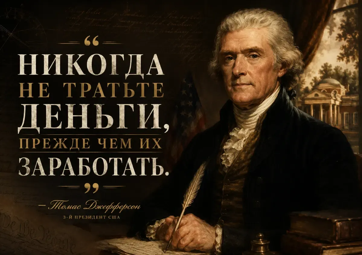 #прибыль #бизнес #томасджефферсон #цитатывеликих - изображение