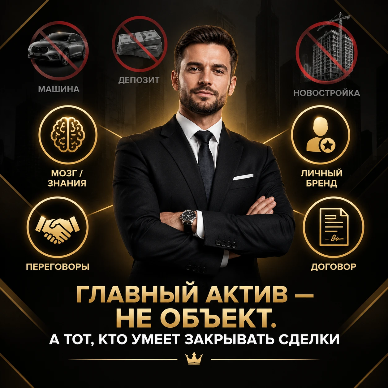 #Риэлтор #ЭлитнаяНедвижимость #Переговоры #ЛичныйБренд #ЭтикаРиэлтора #Профессионализм #ЗакрытиеСделок - изображение