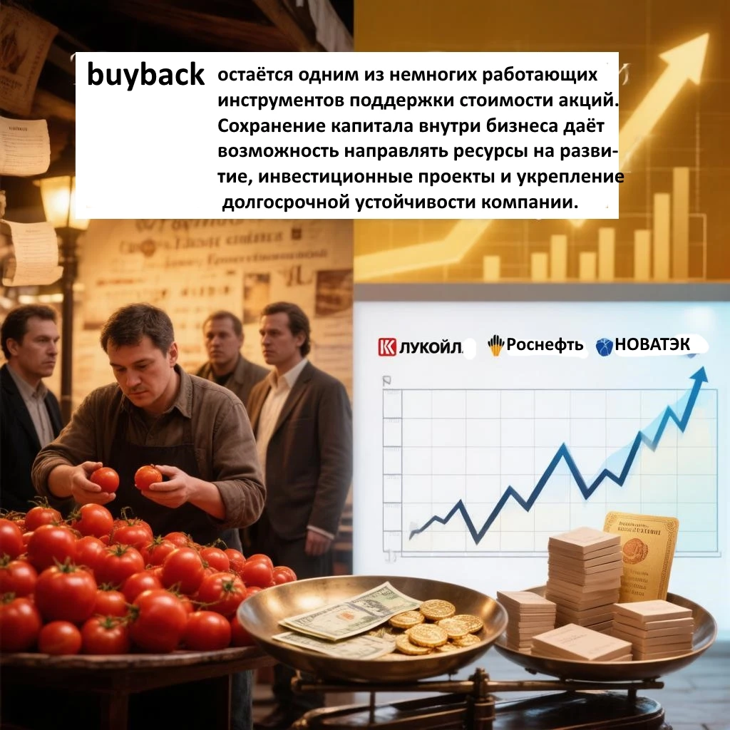 #Базарразбор Представьте, что вы — продавец помидоров на рынке. И вдруг вы достаёте из кармана свои же деньги и - изображение