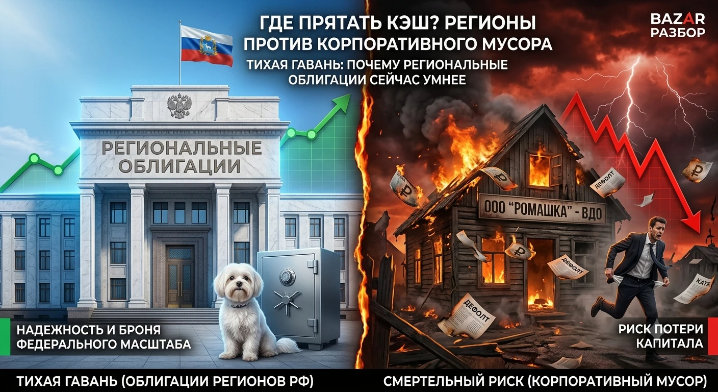 В погоне за двузначными доходностями на долговом рынке многие инвесторы совершают фатальную ошибку. Отказываясь - изображение
