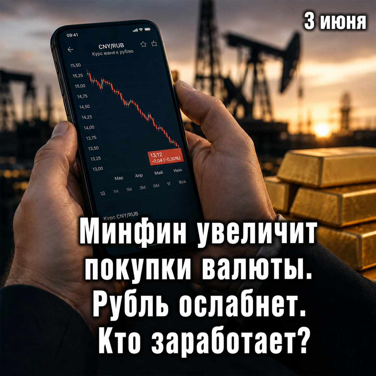 В мае Минфин покупал немного валюты. 110 млрд рублей за месяц, по 5,8 млрд в день. ЦБ при этом продавал на 4,62 - изображение