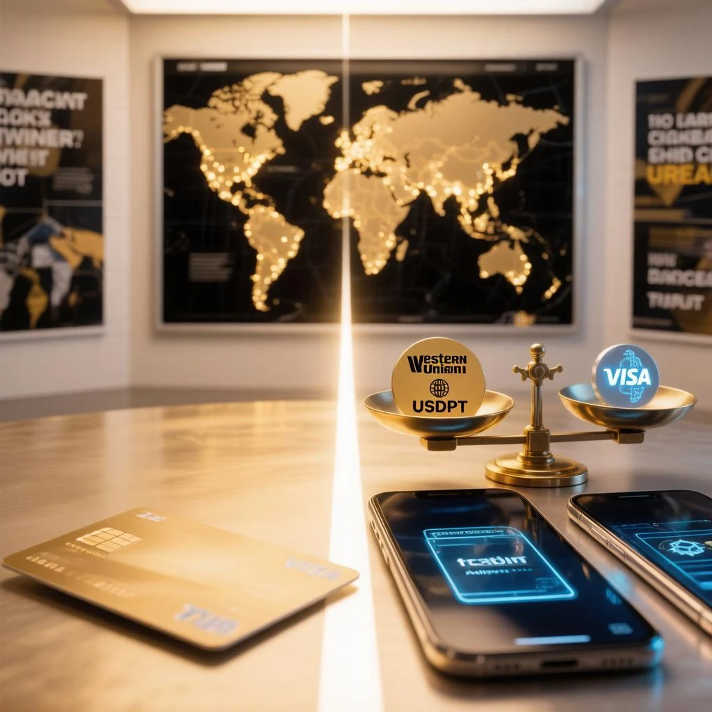 Western Union, компания с 150-летней историей, известная своими денежными переводами, объявила о запуске - изображение