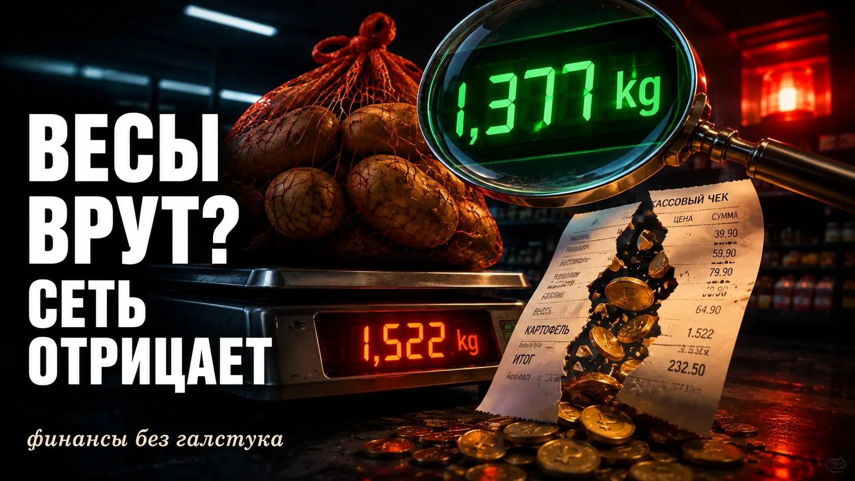 Неделю назад продуктовая сеть публично извинилась перед покупателями и пообещала откалибровать весы после - изображение