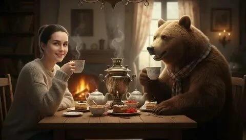 🐻 Есть такие люди, с которыми детство не заканчивается. Мы с Вовкой дружим с тех времён, когда главным подвигом - изображение