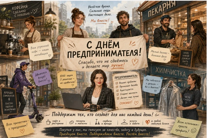 Сегодня в России отмечают День предпринимателя. В наших реалиях — праздник со слезами на глазах. Государство - изображение
