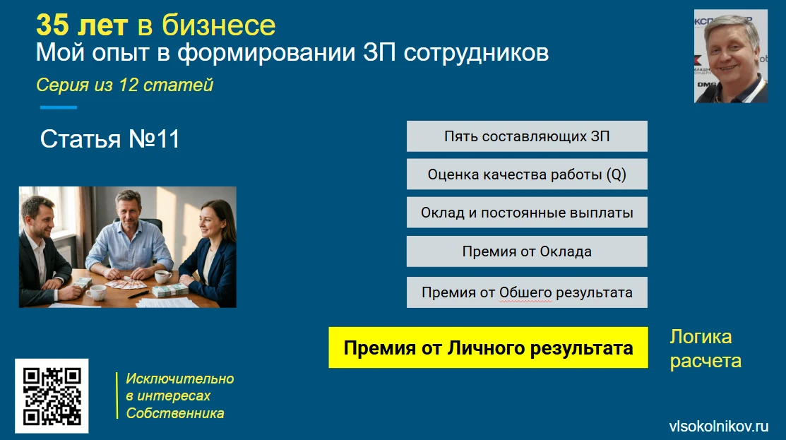 Когда собственник думает о мотивации отдела продаж, первая мысль почти всегда одна: «Дам процент от сделки - и - изображение