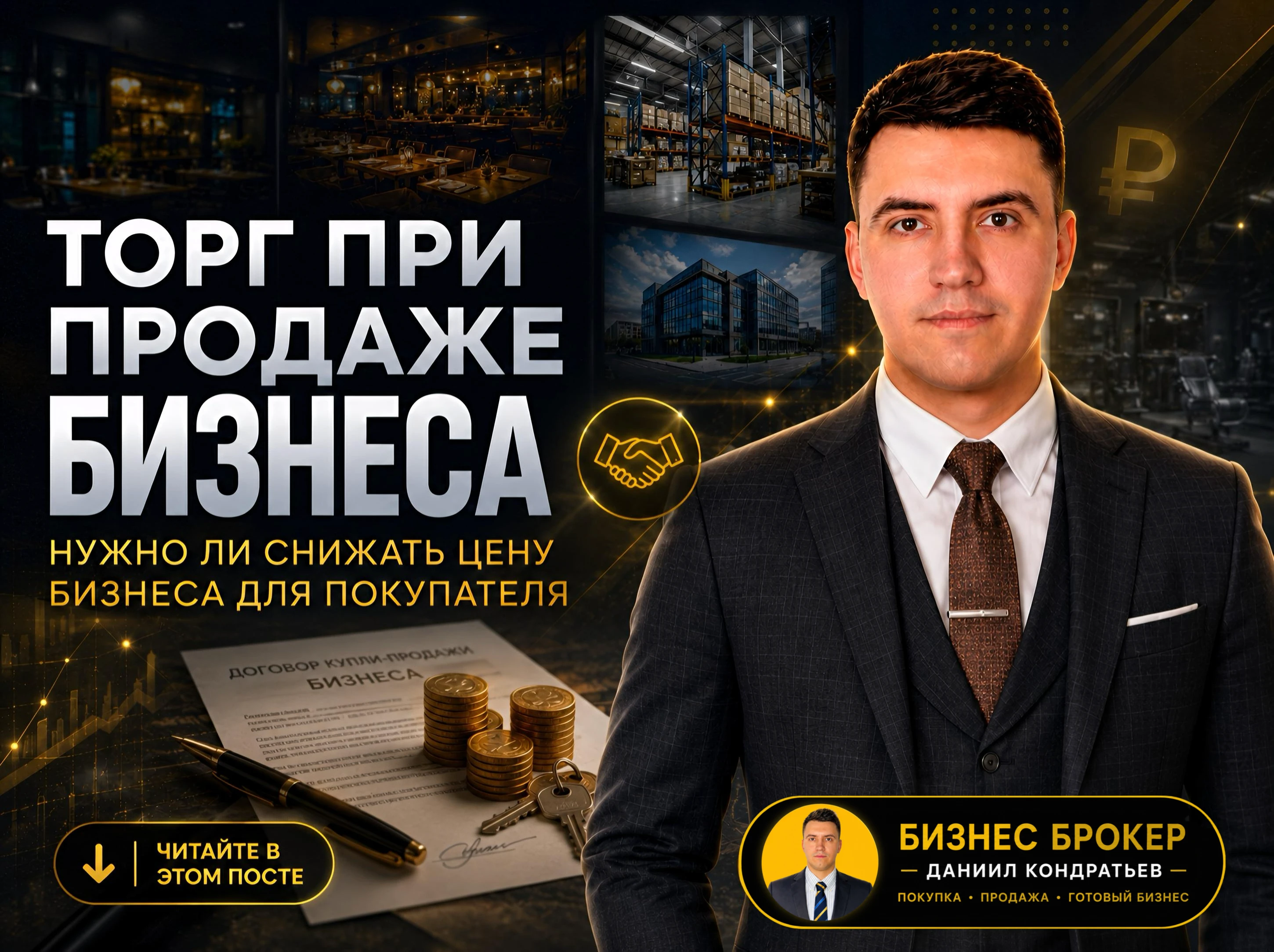 Это один из самых частых вопросов, который я слышу от собственников бизнеса. Мой ответ — не всегда. Если - изображение