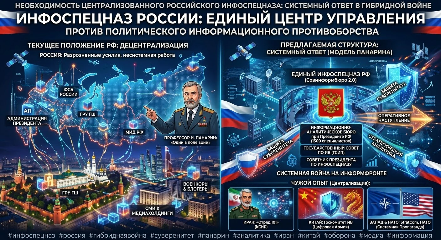 В современной гибридной войне информационный фронт давно стал не менее важным, чем реальное поле боя. Но пока - изображение