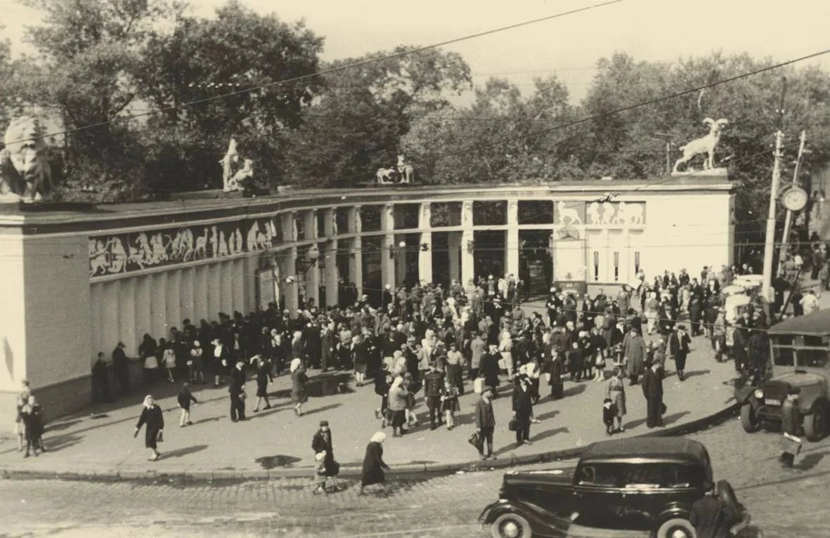 🐘 Московский зоопарк не закрывался даже во время войны! В 1941 году в зоопарке содержалось более 5000 животных. - изображение
