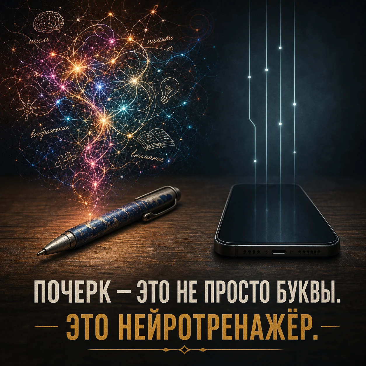 #почерк #мозг #нейропластичность #интеллект #мышление #память #развитиемозга #письмоотруки #философия - изображение