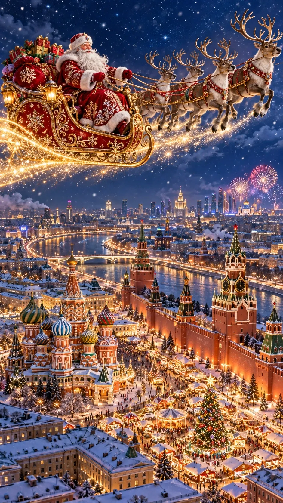 Скоро Новый год. И это не просто смена даты. Это точка. Место, где можно остановиться. Оглянуться. И честно - изображение