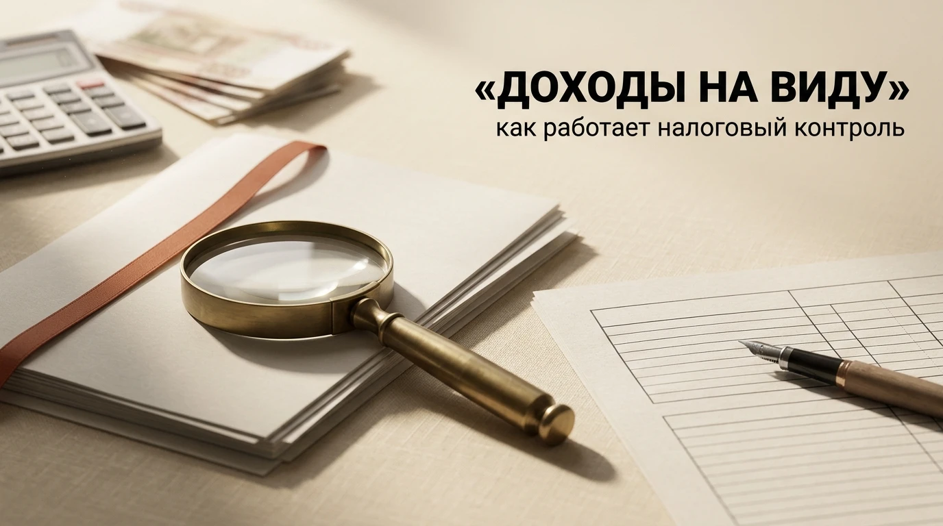 Как налоговая находит скрытые доходы: не слежка, а триггеры Есть распространённое представление, что налоговая - изображение