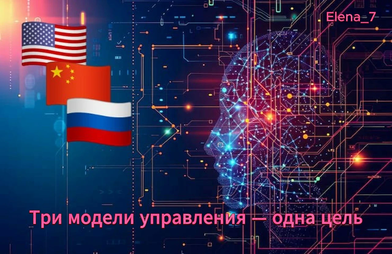 ✔️ В статье присутствует расшифровка терминологии 📌 США, Китай и Россия строят свои стратегии развития - изображение