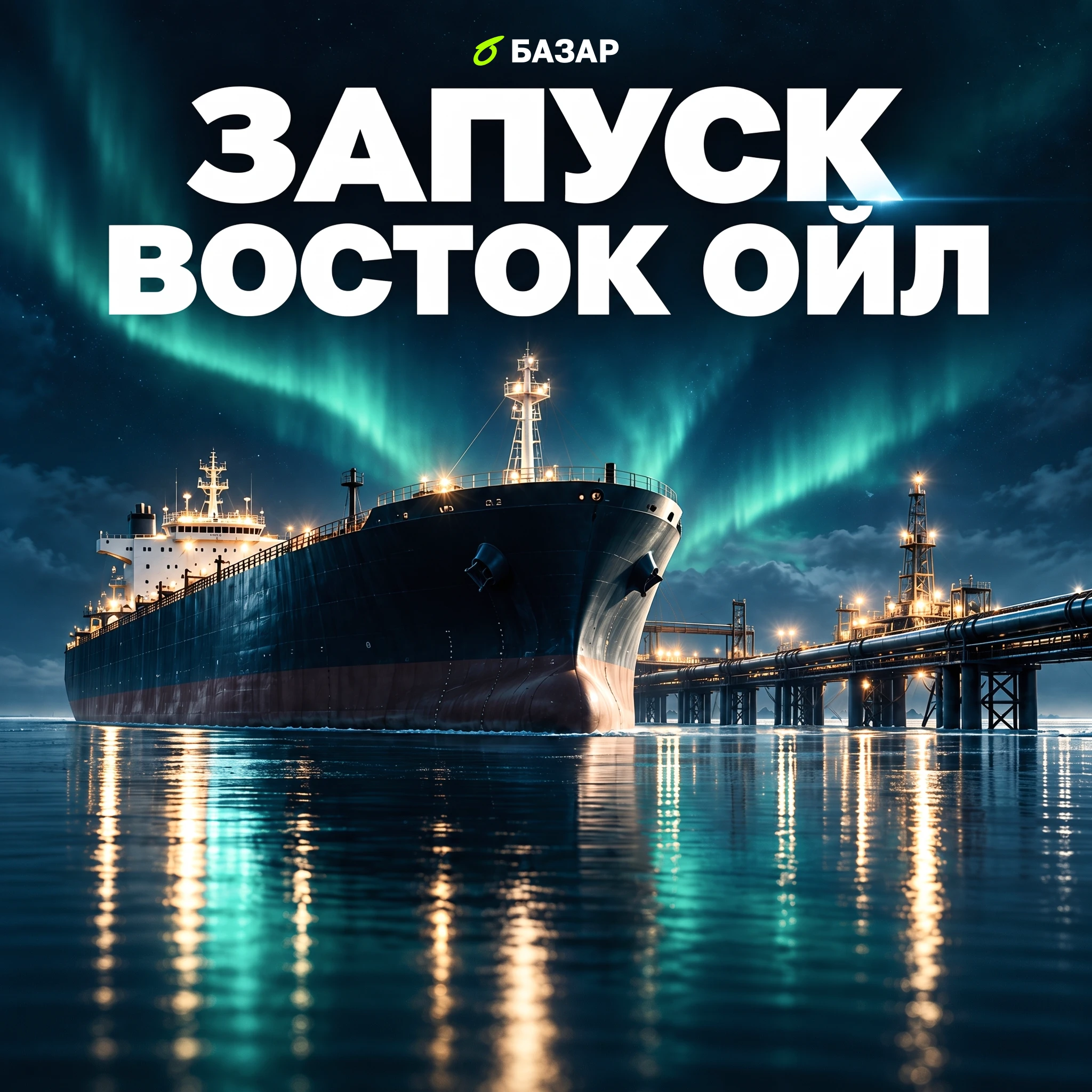 Сегодня, 14 сентября, «Восток Ойл» отгрузил уже вторую партию нефти — танкер «Академик Губкин» вышел из - изображение