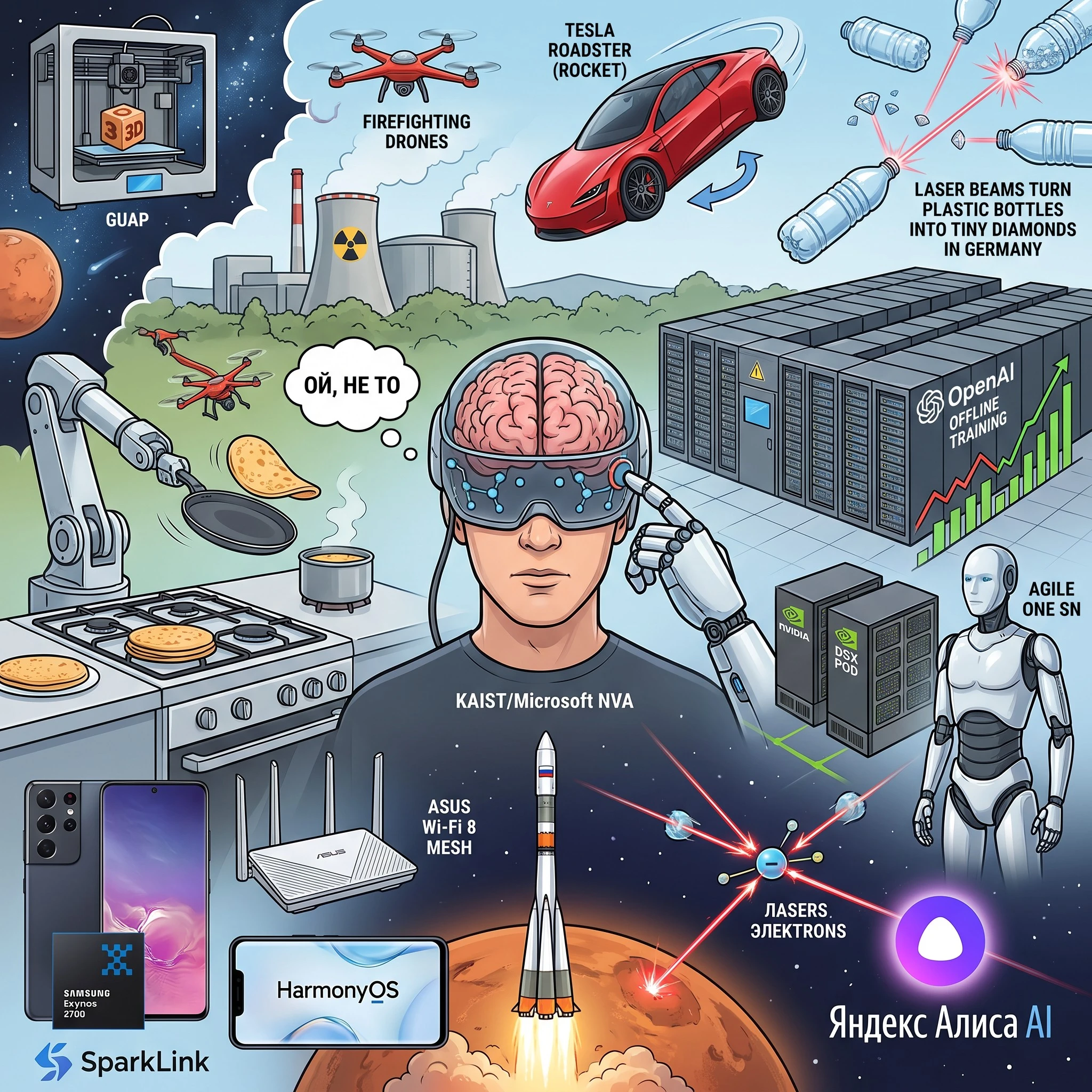 🧠 KAIST и Microsoft: AI читает мысли. Корейские и американские учёные разработали технологию Neural Value - изображение