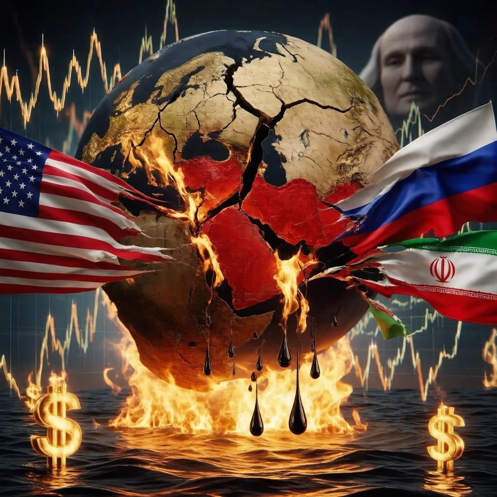 Вводная Конфликт перерос в системную ловушку. США не могут сломать Иран военной силой, Иран не может отступить — - изображение