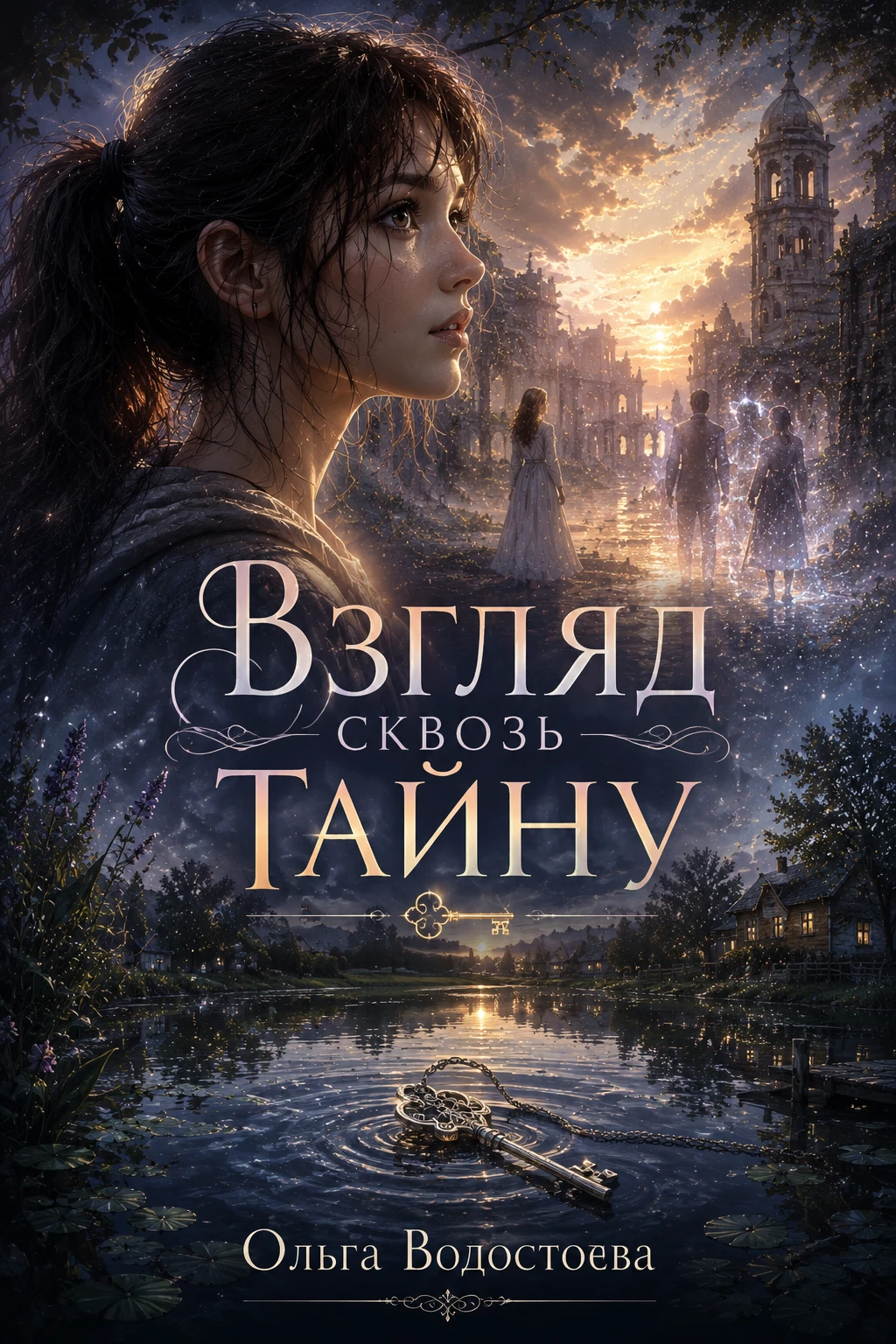 Иногда одно писательское задание может превратиться в целую книгу. Так случилось у меня ) Прошла все 10 заданий - изображение