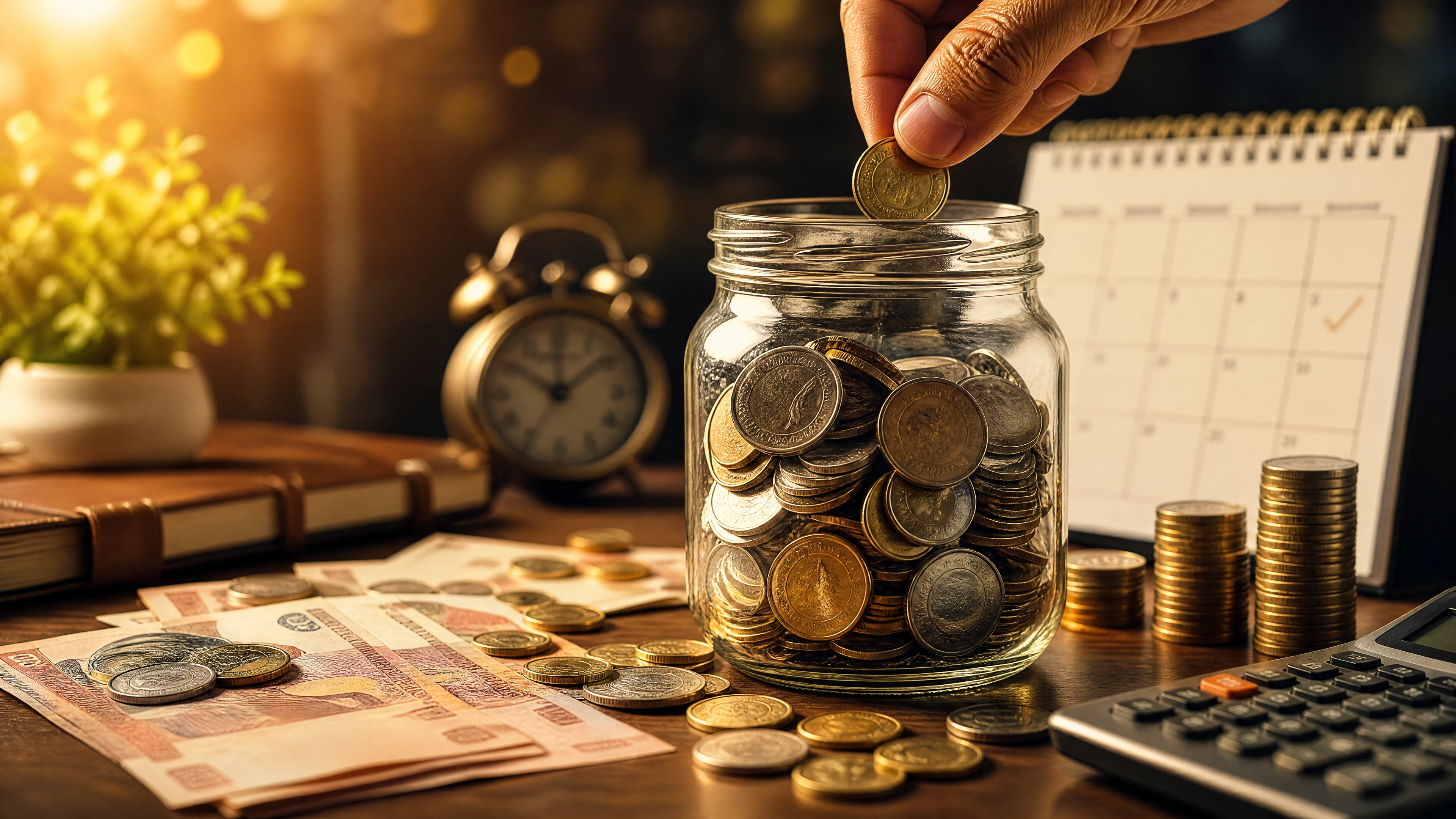 Недавно наткнулся на ролик: откладывай 100 ₽ в день на протяжении 30 лет и в итоге получится 21 миллион рублей. - изображение