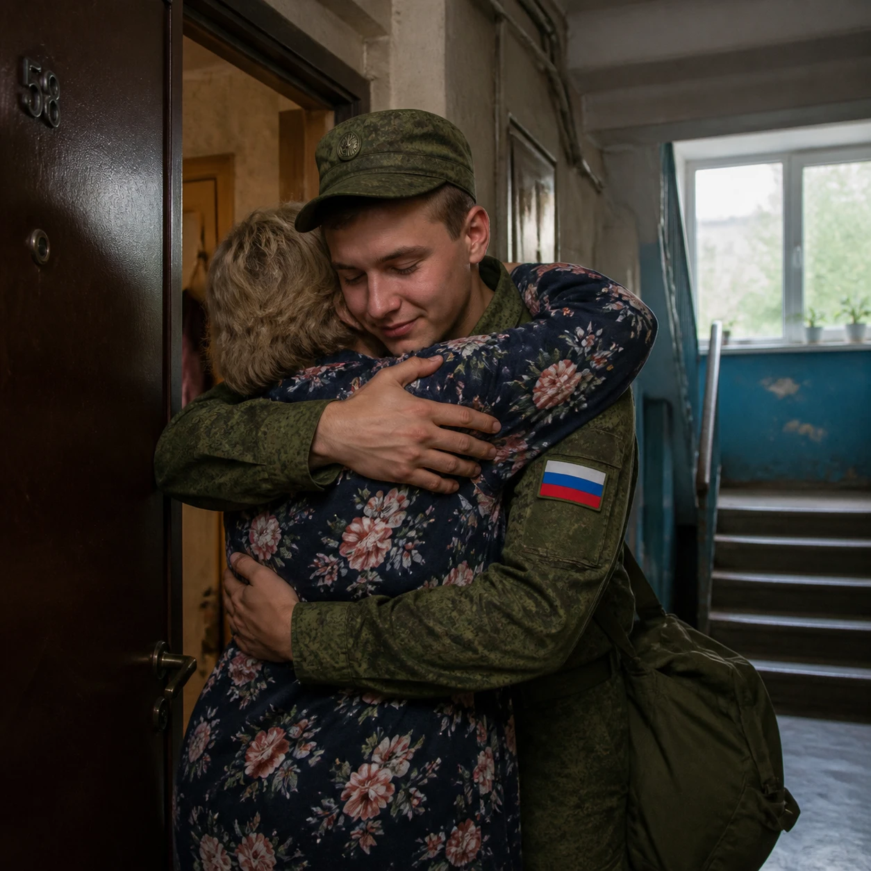 Валера служит по контракту уже 12 лет. Живет с семьей на съемной квартире. А пенсия всё ближе... Ко мне - изображение