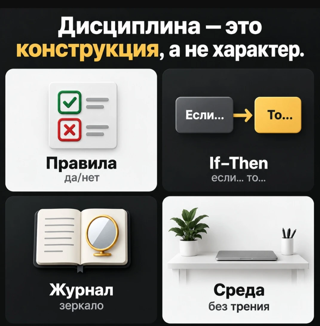 #дисциплина #эмоциональныйинтеллект #репутация #трейдингпсихология #личнаякапитализация#базарВечерний пост — это - изображение