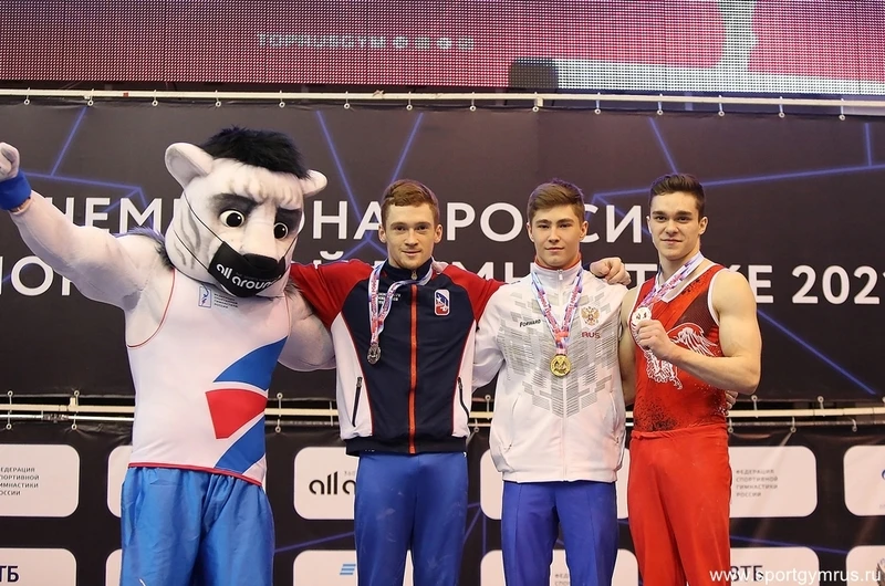 Мужская группа России завершает финал #AcroPesaro2026 Balance в стиле 🇷🇺 #WorldGymnastics #Gymnastics - изображение