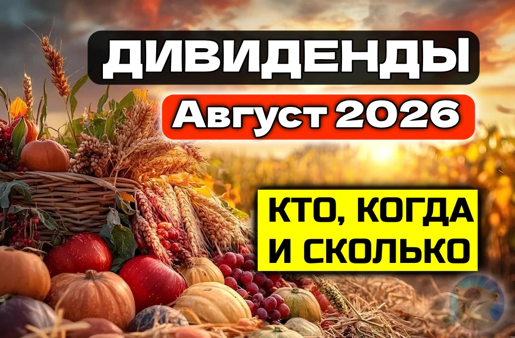 Вот и подходит к финишу летний дивсезон на Мосбирже! Как созревшие арбузы, нас ждёт самое сладкое - получить - изображение