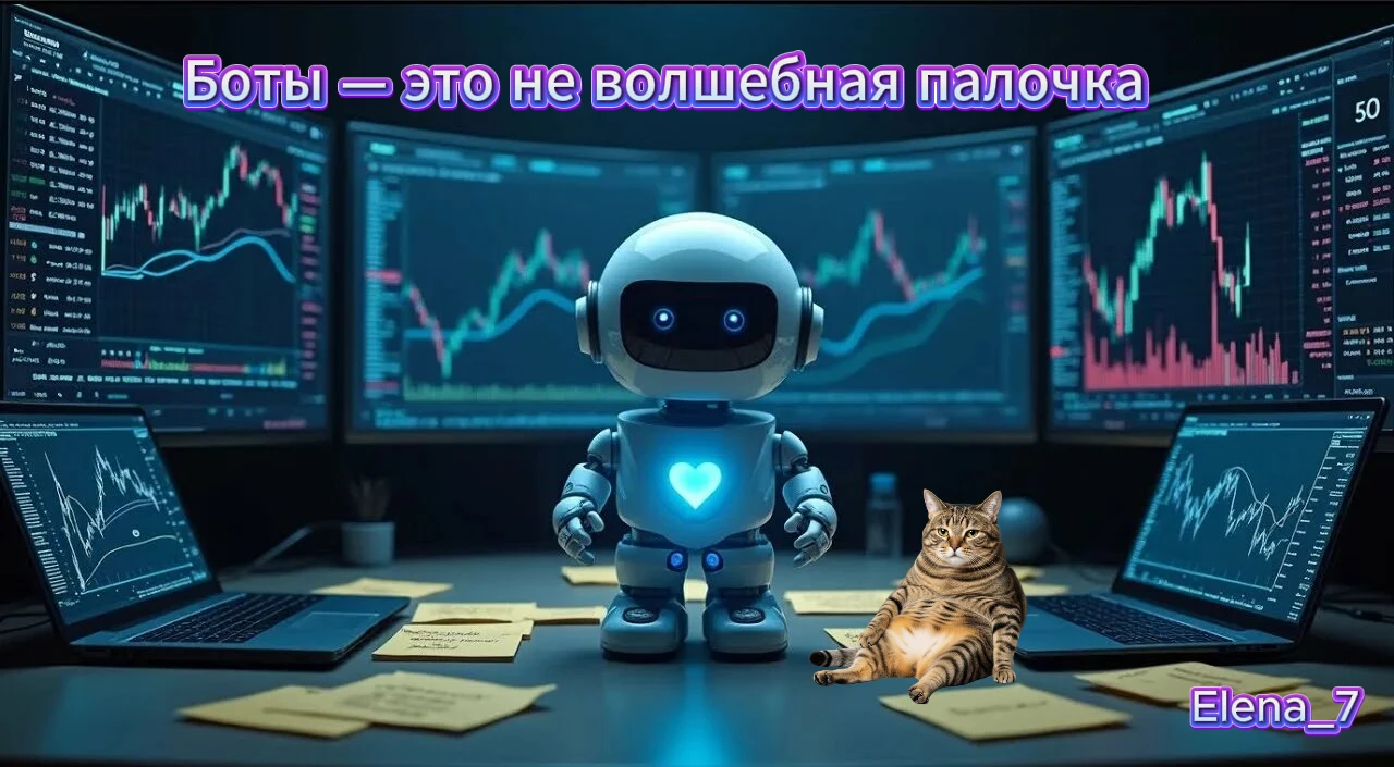 🤖 Торговые боты в 2026 году — это реальность. Их тысячи, и каждый разработчик клянётся, что именно его - изображение