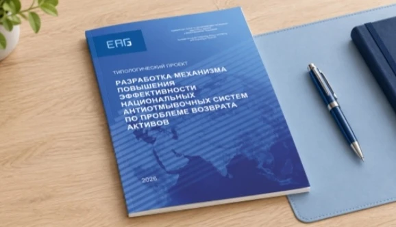 Типологический проект ЕАГ «Разработка механизма повышения эффективности национальных антиотмывочных систем по - изображение