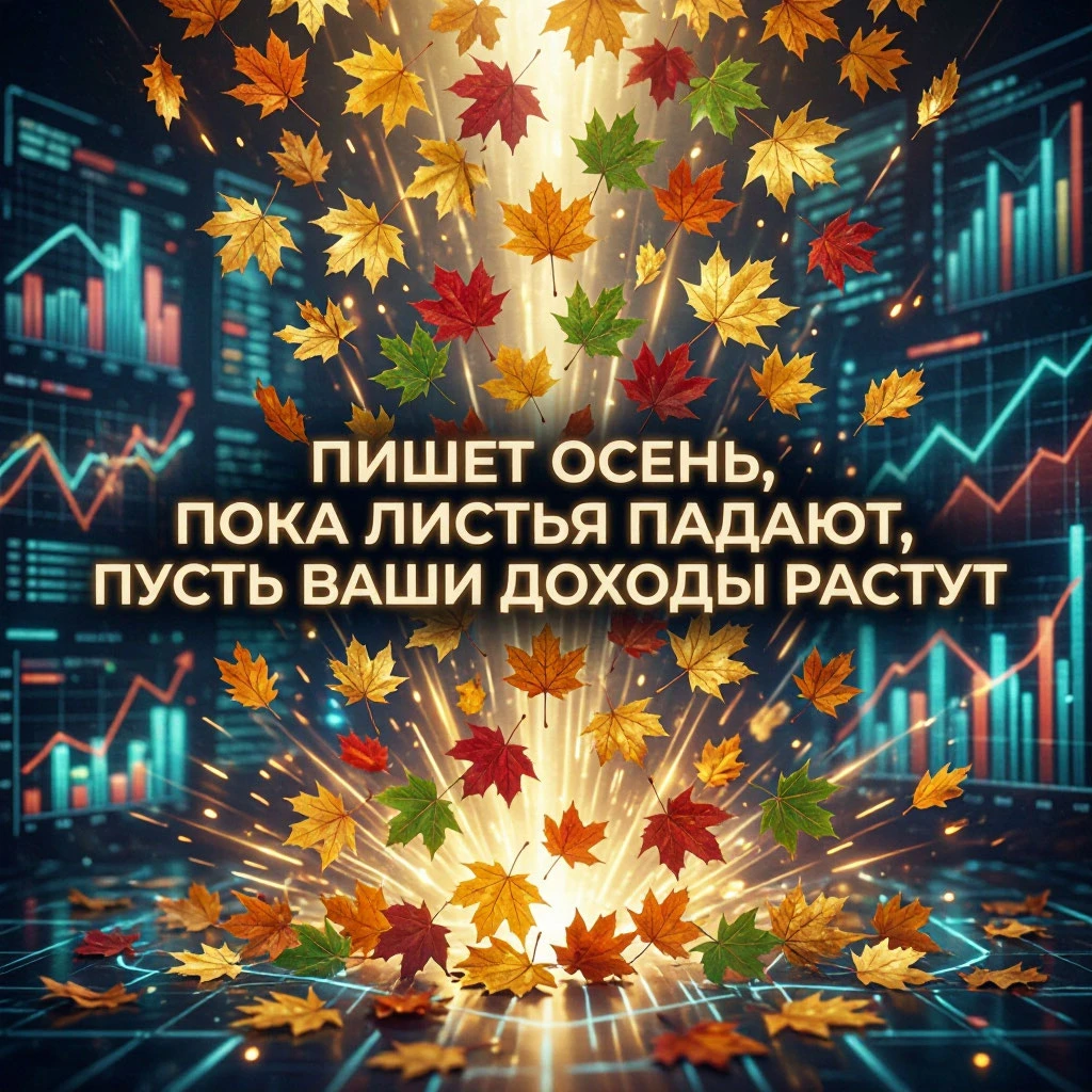 Осень на бирже — не повод кутаться в плед и выключать терминал. Это время, когда рынки становятся особенно - изображение