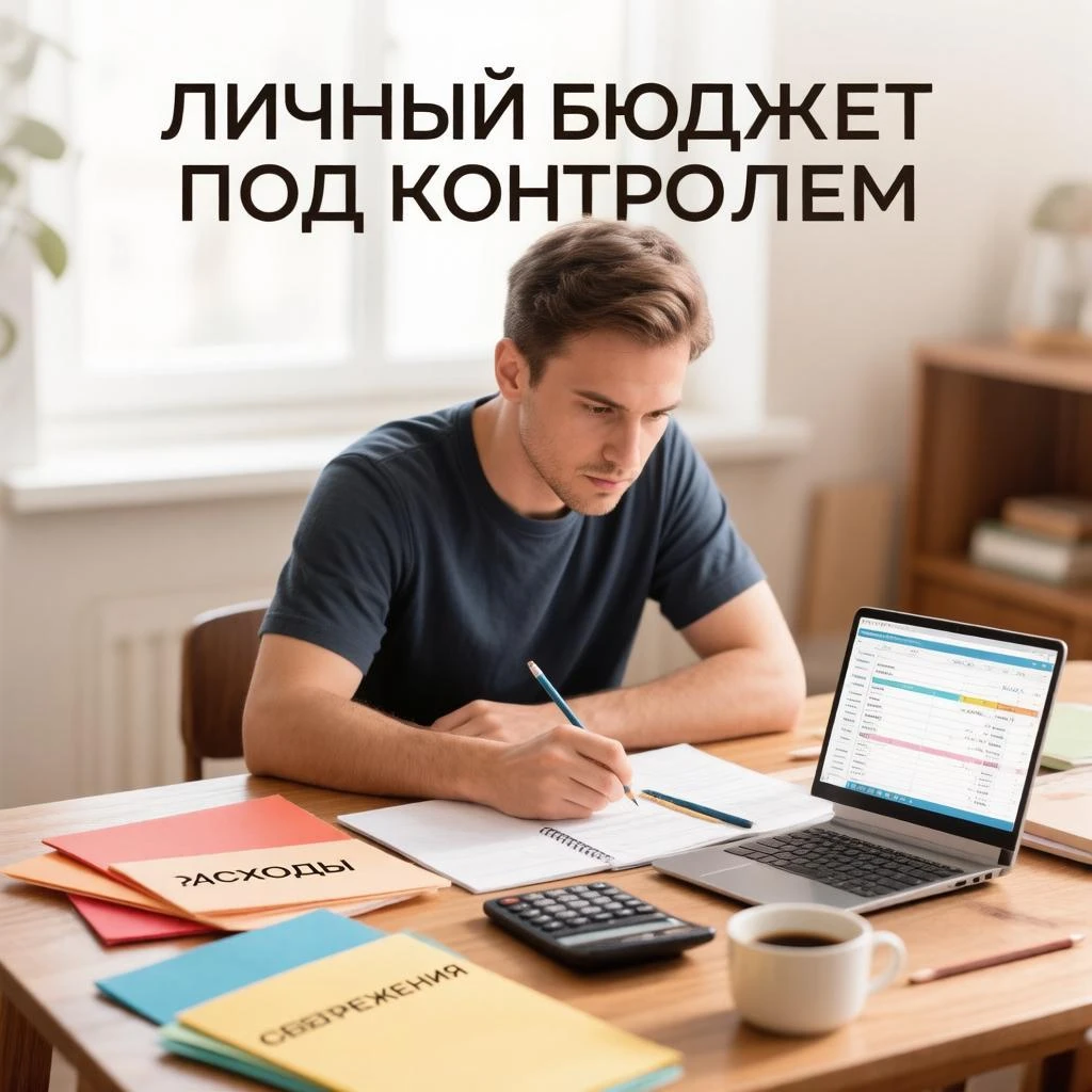 Финансовая грамотность начинается не с инвестиций, а с простого учёта. Пока вы не знаете, куда уходит каждая - изображение