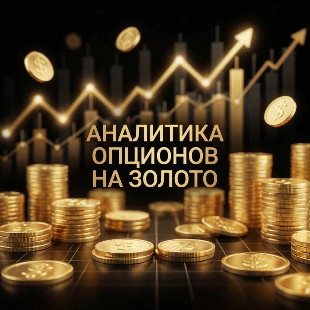 ✨Золото в рублях сейчас — это рынок «тихой» волатильности. Спот около 11 194 ₽/г, но опционы живут чуть выше: - изображение