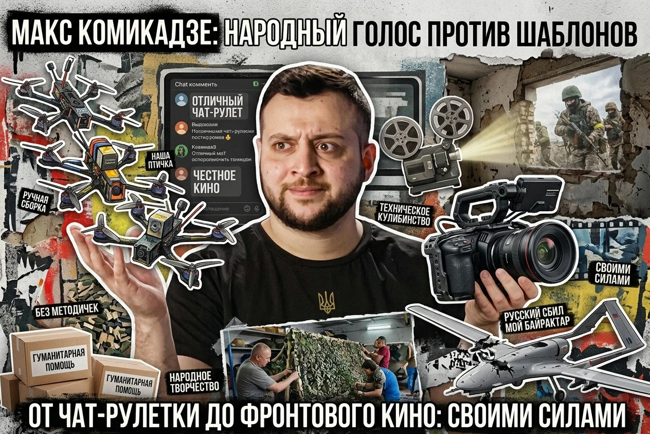 Когда официальные институты работают по шаблону, а медийные гиганты выдают отстранённый контент, на смену им - изображение