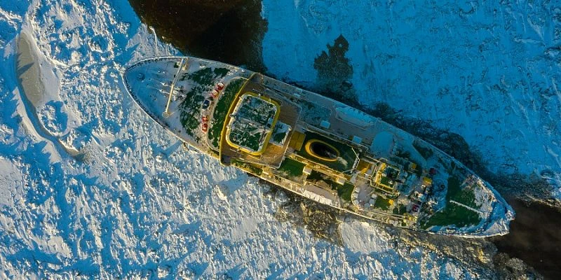 Северный морской путь (СМП) готовится к переходу на круглогодичную навигацию уже в начале 2027 года. По словам - изображение