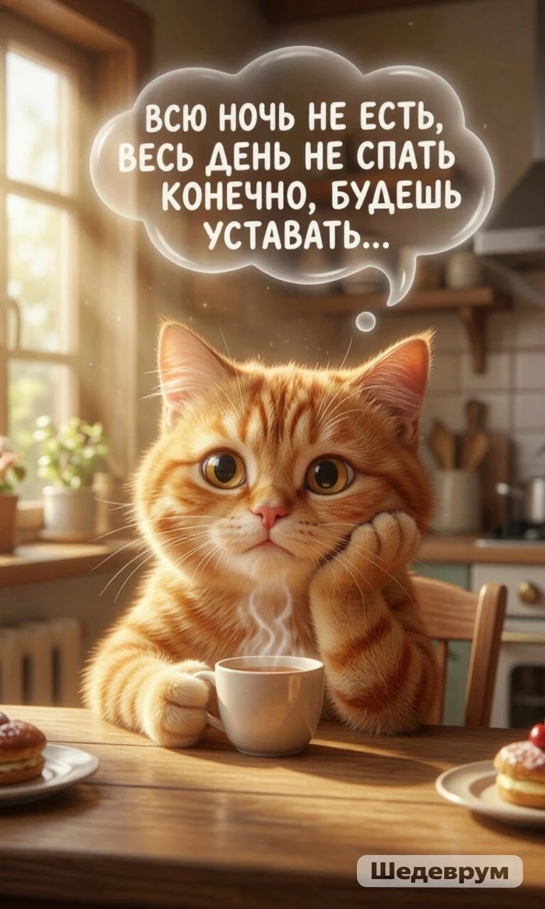 Бывает, что день только начался, а сил уже почти нет. Ты ещё ничего не успел сделать, но чувствуешь усталость, - изображение