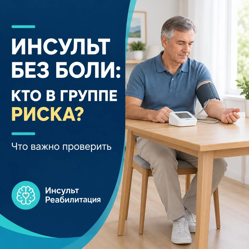 Инсульт может случиться без боли: кто в группе риска? Хорошее самочувствие не всегда означает, что с сосудами - изображение