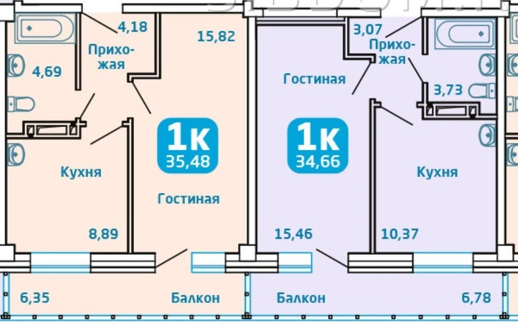 Ко мне обратилась молодая супружеская пара с запросом подобрать им планировку квартиры. Они не могли - изображение