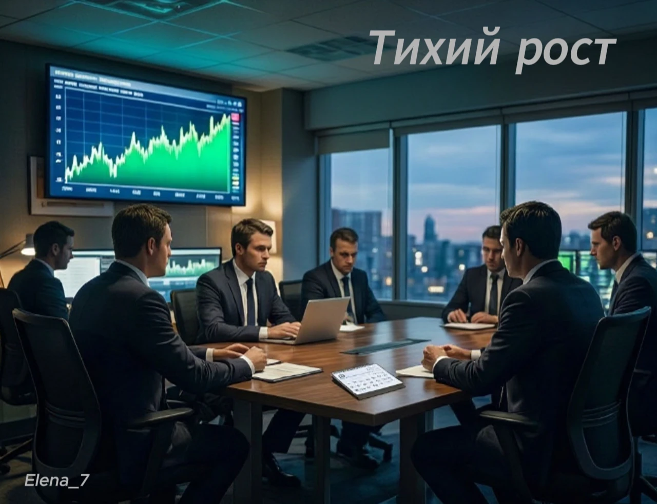Представьте день, когда биткоин вырос, а в чатах — тишина. Никто не празднует, никто не постит графики, знакомые - изображение