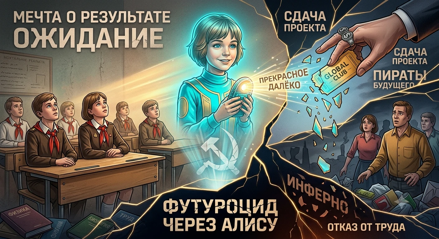 Продолжаем наш цикл о битвах за будущее. Мы уже разбирали, как советский проект взламывали через «жвачку для - изображение
