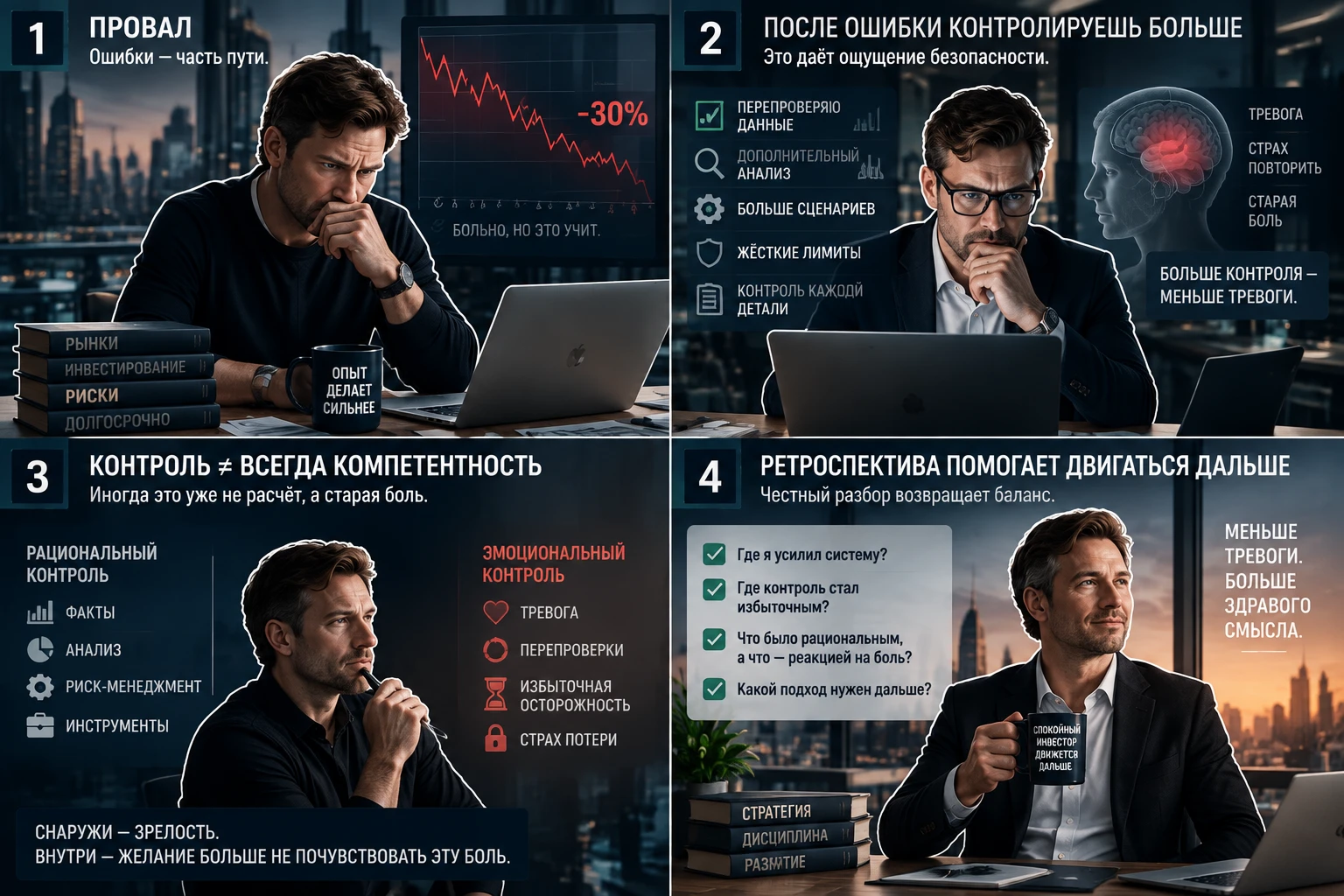 В мире больших денег избыточный контроль легко перепутать с профессионализмом. После ошибки это вообще кажется - изображение