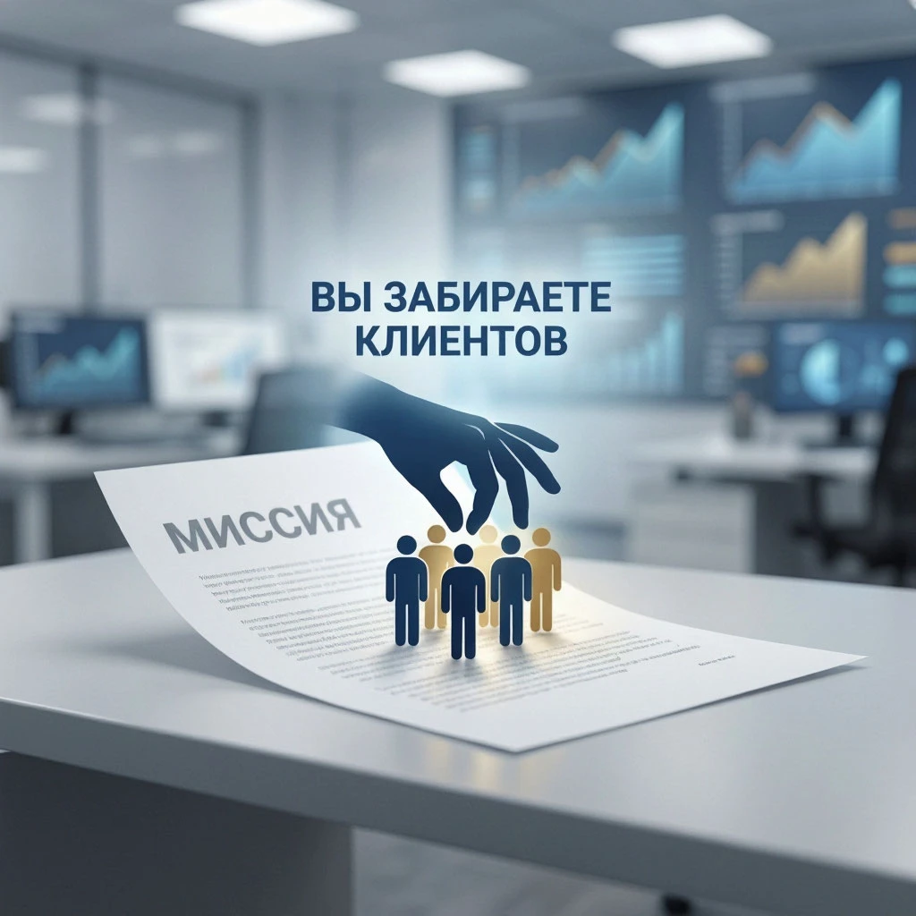 Пока ваш конкурент третий месяц согласовывает шрифт для брендбука, его клиент уходит к вам. Потому что вы просто - изображение