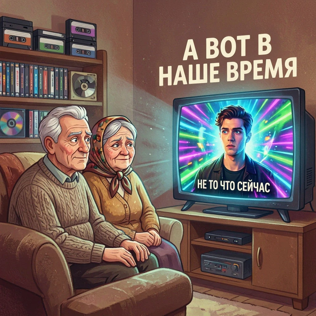 Вы включаете новый фильм. Свежий, стильный, с молодым актёром, о котором говорит весь интернет. Проходит ровно - изображение