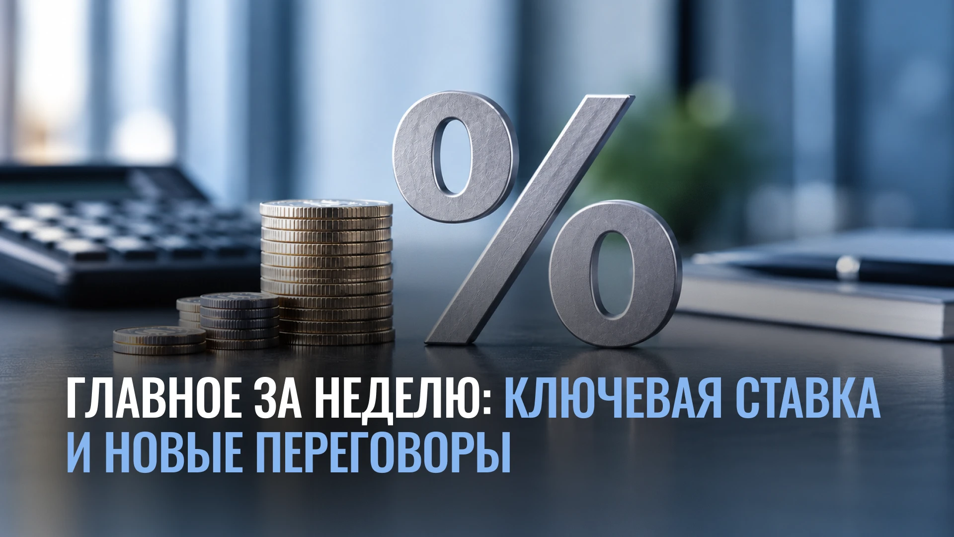 ▶️ Заседание ЦБ по ставке Банк России второй раз подряд принял решение оставить ключевую ставку без изменений на - изображение
