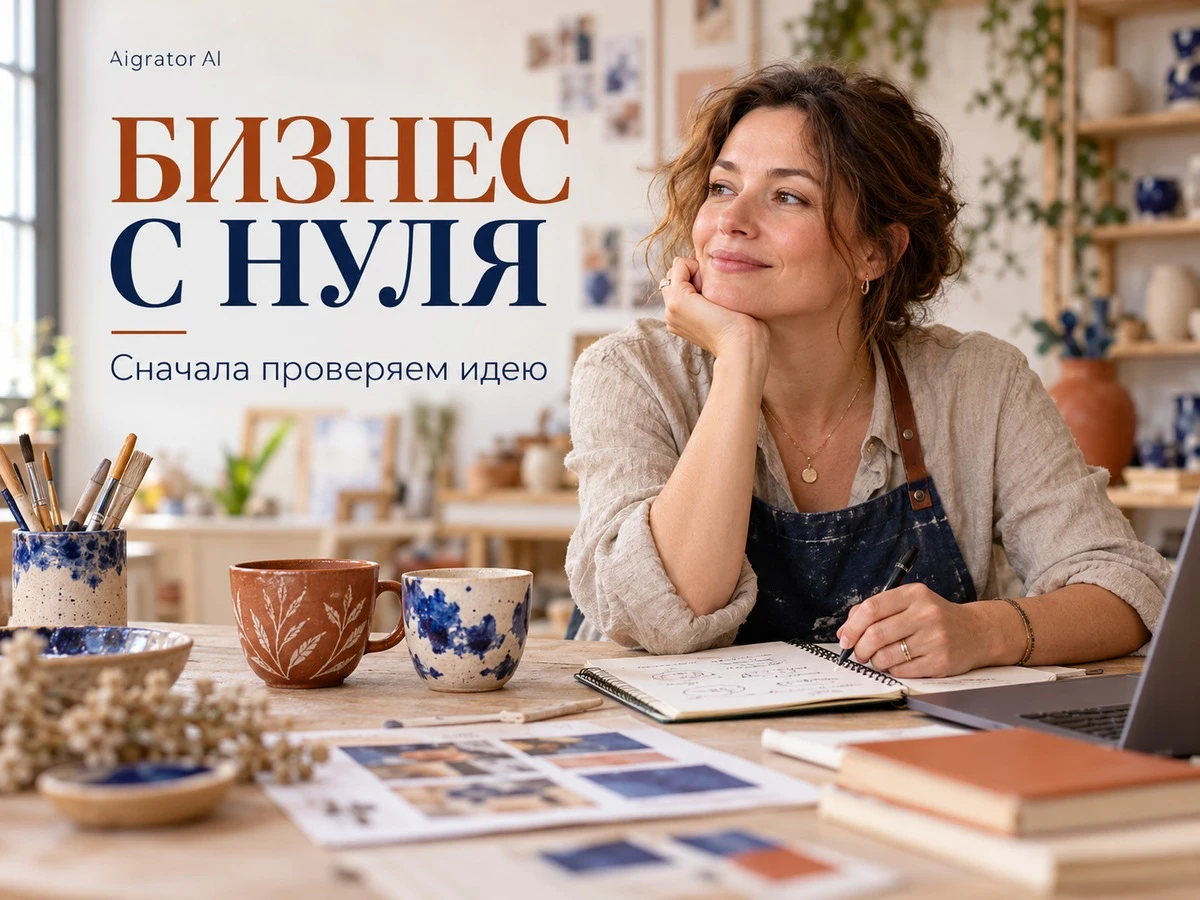 «Хочу открыть своё дело, придумай прибыльный бизнес» обычно приносит красивый список из десяти направлений. - изображение