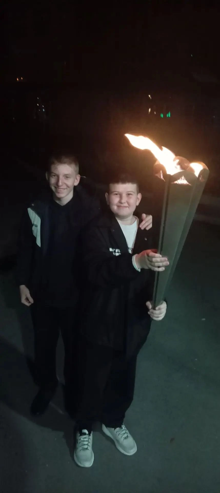 🔥 Зажигаем огонь Единства и Дружбы в Воскресенске! 🔥 Согласно Указу Президента РФ Владимира Владимировича - изображение