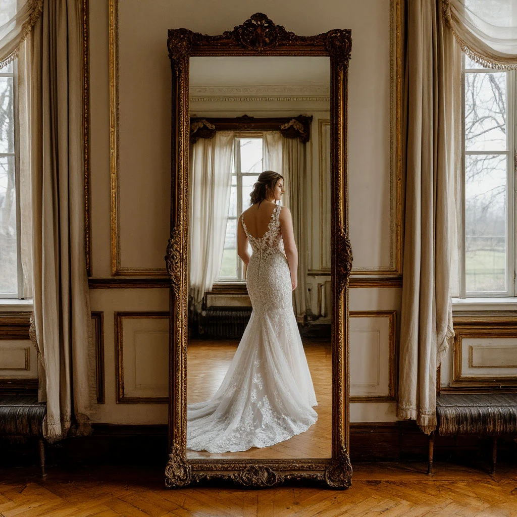 Представьте себе обычное утро. Вы подходите к зеркалу, чтобы причесаться, поправить воротник, глянуть на себя - изображение