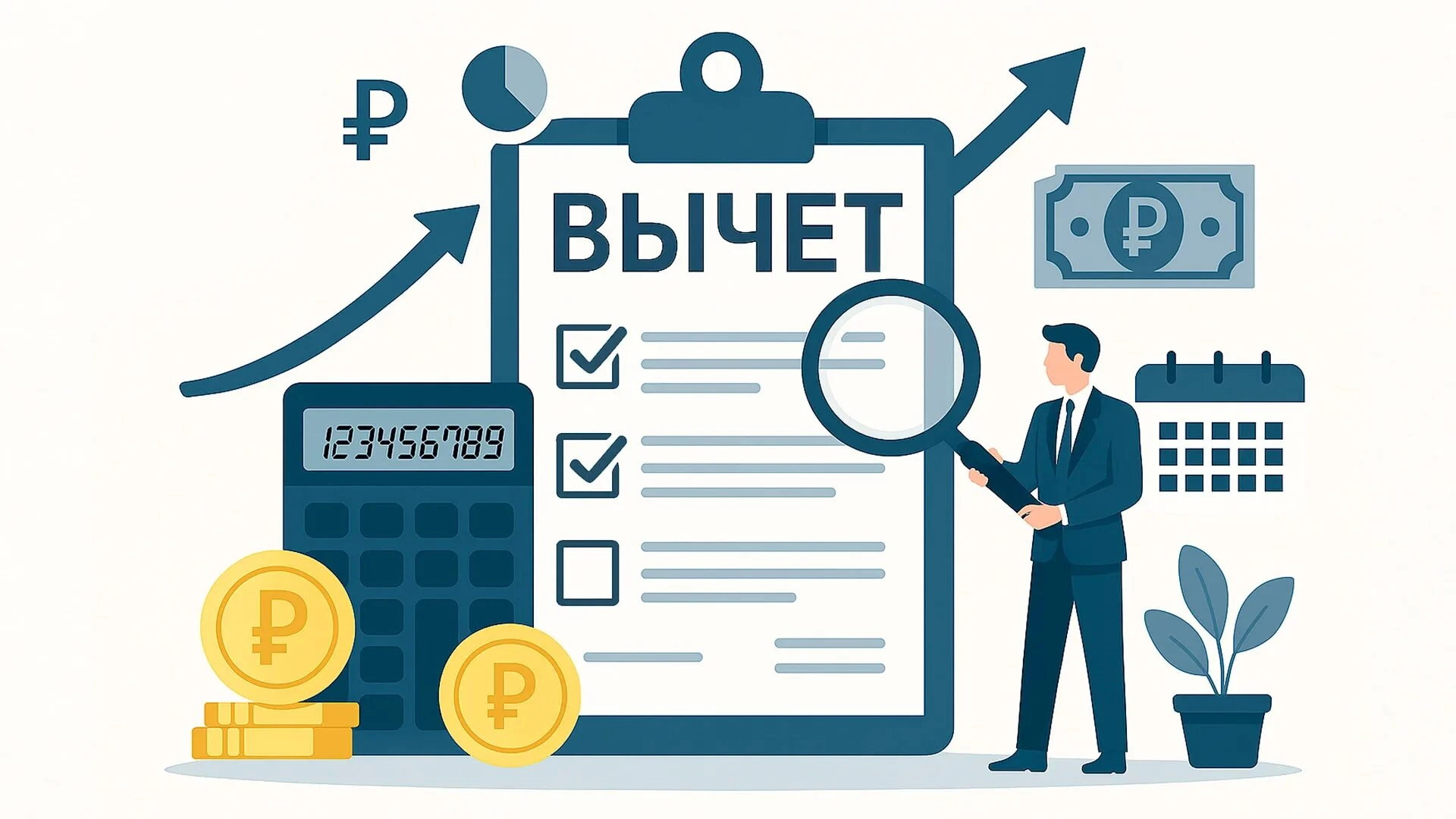 📢 Государство даёт возможность вернуть часть уплаченного НДФЛ — через налоговые вычеты. Собрала для тебя все - изображение
