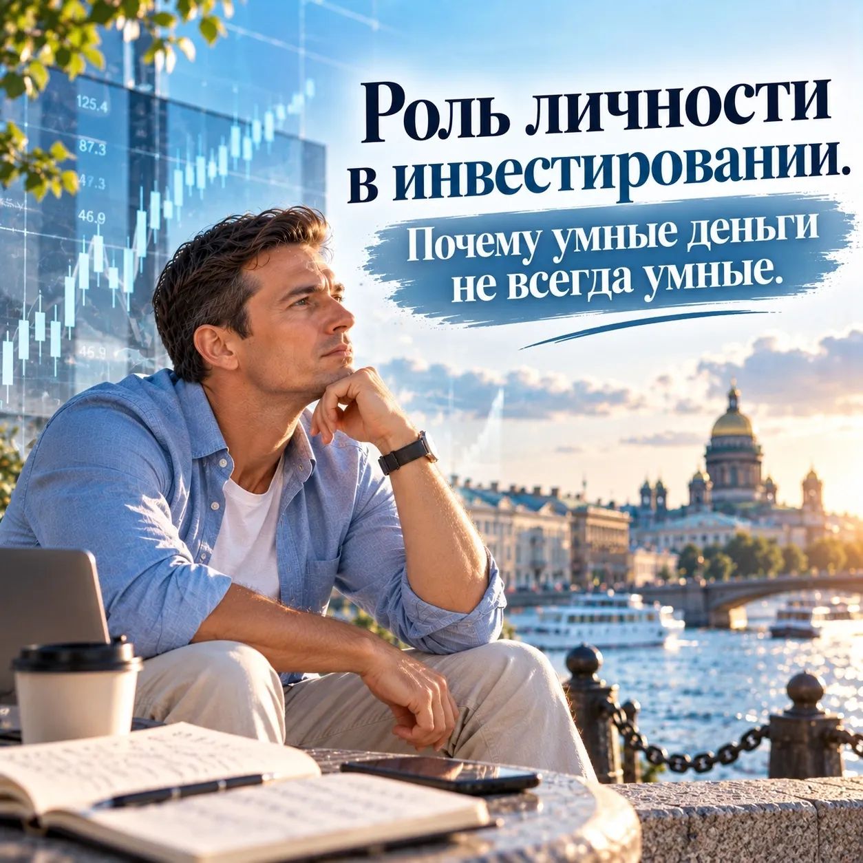 Есть иллюзия, что инвестиции — это про цифры. Про анализ, графики, мультипликаторы. Про холодный расчёт. Но если - изображение