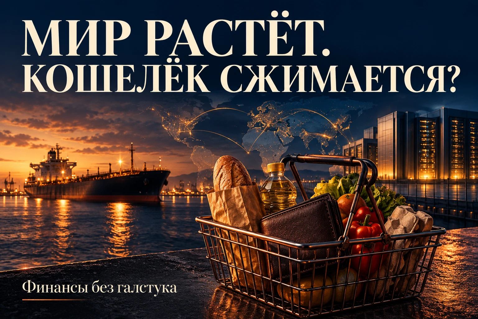 Мировая экономика продолжает расти. Почему же это не гарантирует, что семье станет легче оплачивать привычную - изображение
