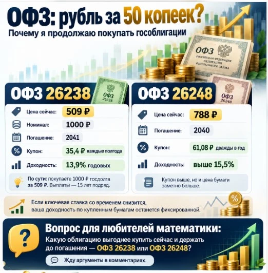 Есть у меня отдельный облигационный портфель. Завела его пару лет назад с целью наращивать тело исключительно за - изображение